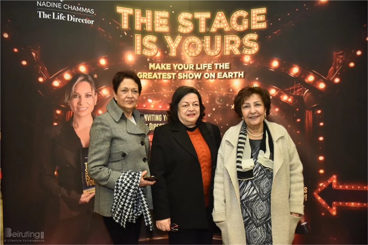 Nadine Chammas book signing